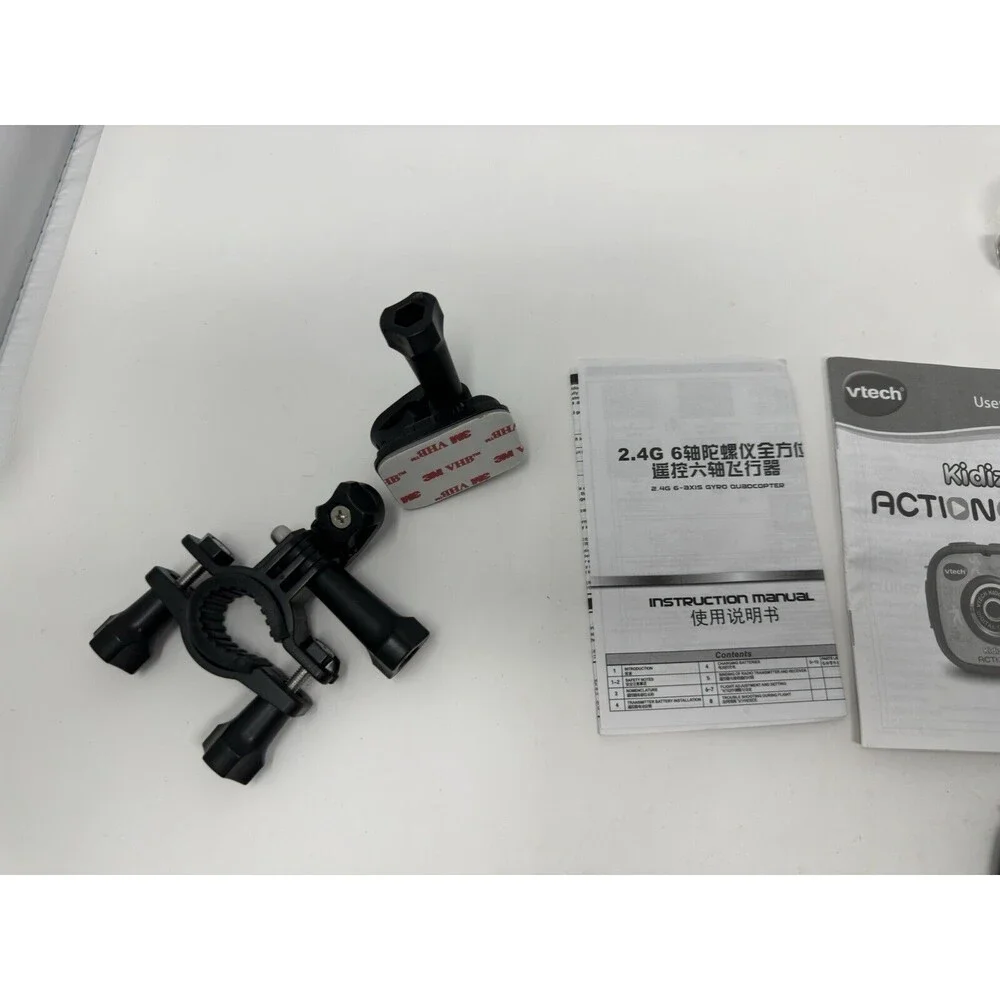 VTech Kidizoom Action Cam, Yellow 80-170700 Camera